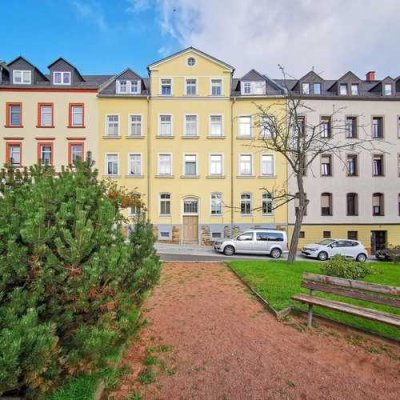 2-Räume und Balkon