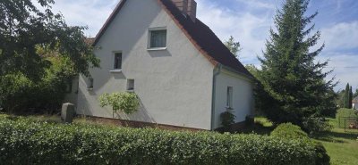 Einfamilienhaus mit großem Grundstück in ruhiger Lage bei Niesky/Oberlausitz zu verkaufen