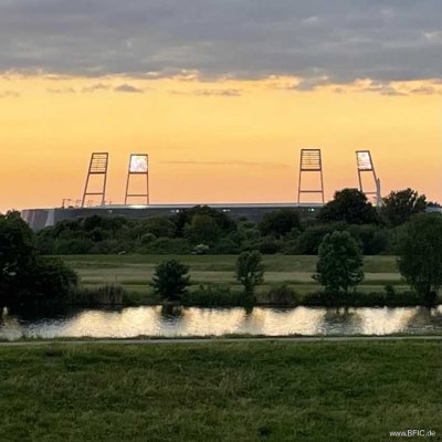 Coming soon - Wohnen mit Blick zum Werdersee / Weserstadion