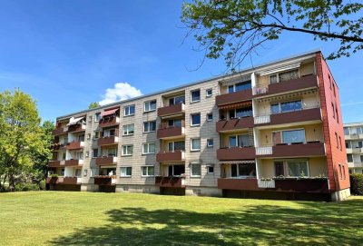 Attraktive 4-Zimmer-Wohnung mit Balkon in ruhiger Lage nahe Ölpersee!