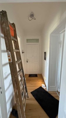 2 Raum Wohnung mit Dusche im Altbau
