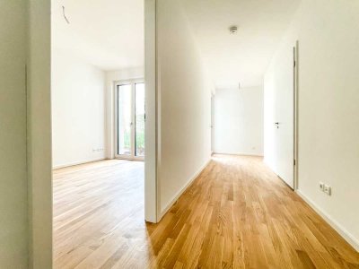 Exklusive Neubauwohnung mit sonniger Terrasse und ruhiger Grünlage in Sudenburg