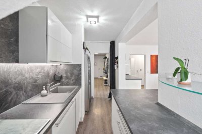 4,5-Zi.-Maisonette am Sonnengarten inkl. Alpenblick & Tiefgarage