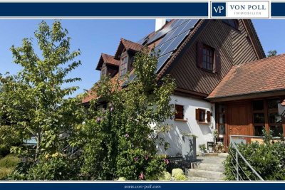 Exklusives Anwesen in Biberbach – Wohnkomfort trifft auf Nachhaltigkeit