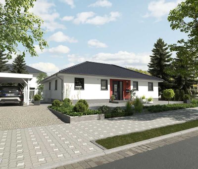 Wohnen auf einer Ebene! - Ihr Bungalow in Schweringen!