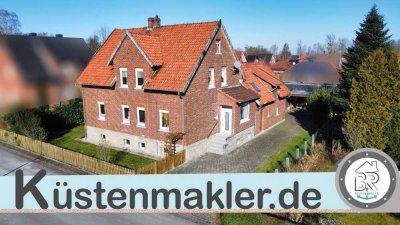 *RESERVIERT*Einfamilienhaus mit Altbau-Charme im Weserbergland und S-Bahn-Anschluss nach Hannover