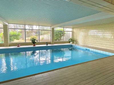Großzügige 4-Zimmer-EG Wohnung mit Terrasse, Innenpool & Sauna – ideal für Familien oder Kapitalanle