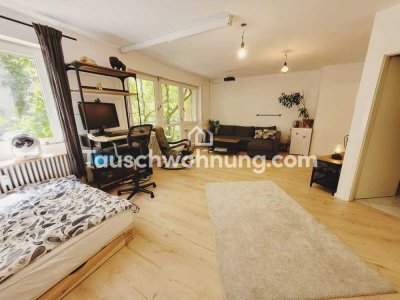 Tauschwohnung: Ruhig, Balkon im Herzen Freiburgs