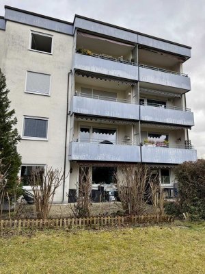 3-Zimmer-ETW mit Balkon und Tiefgaragenstellplatz