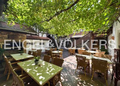 Historische Gastronomiescheune mit separatem Wohnhaus sowie vielseitigem Potential!