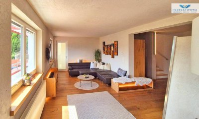 Dachgeschoßwohnung mit Traumsicht