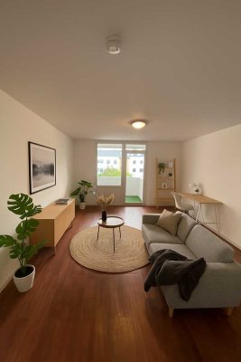 Charmante 1-Zimmer Wohnung mit Balkon im 2. OG in Hannover Südstadt
