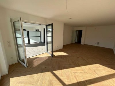 Wohnen im Atrium Garten Bocholt - Hochwertige 3-Zimmer-Wohnung mit Einbauküche im Herzen von Bocholt
