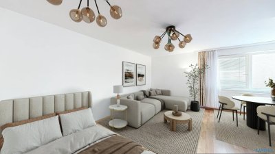 ++NEU++ Tolle 1 Zimmer Wohnung direkt bei U-Bahn Station Taborstraße! Top Lage! Freier Mietzins!