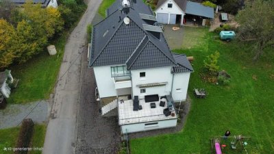Gepflegte Doppelhaushälfte mit Garage
