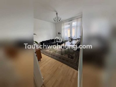 Tauschwohnung: Frisch sanierte 3-Zimmer Altbauwohnung in Toplage