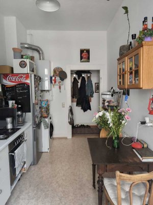UNTERVERMIETUNG Möblierte 2-Zimmer-Altbauwohnung in Freiburg-Wiehre zur Untervermietung (22.09. – 10