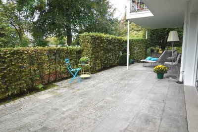 Exklusive, top sanierte 3-Zimmer-Erdgeschosswohnung in Leverkusen-Opladen!