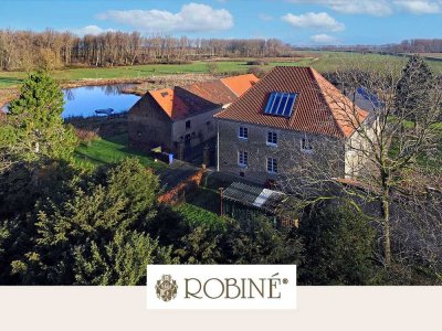 Einmalige Gelegenheit - Gutshof in traumhafter Lage am Naturschutzgebiet Mühlenbusch in Meerbusch