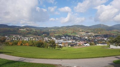 Wohnen mit Ausblick – Stilvolle Wohnung mit Terrasse