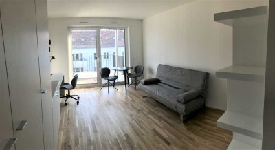 Hochwertig. Hell. Herzstück. 1-Zimmer-Wohnung, möbliert mit EBK