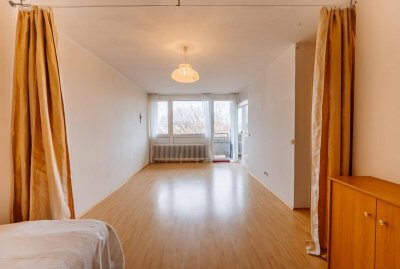 GLÜCKSFALL - 1-Zimmer Apartment mit Loggia