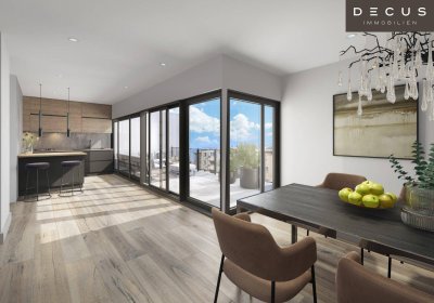 HOCHWERTIGE DACHGESCHOSSWOHNUNG | GROSSE TERRASSE | ERSTBEZUG| TOP LAGE