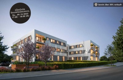 BAUSTELLENBERATUNG 09.10.2025 17 - 18 Uhr – FAMILIENGLÜCK - gemütliche 4-Zimmer-Wohnung mit Garten