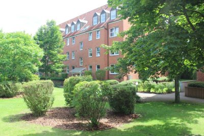 Schöne 4 Zimmer Wohnung im DG mit Balkon