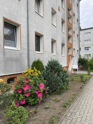 4 Zimmer, Küche, Bad - alles mit Fenster