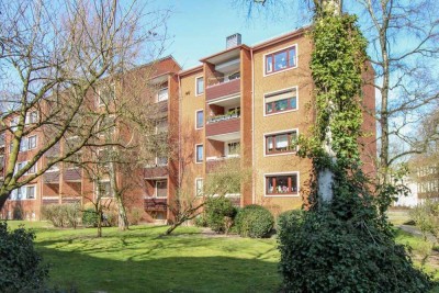 Über den Dächern der Gartenstadt-Vahr: Gepflegte Wohnung mit großer Loggia