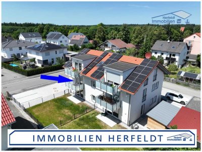 Effizient wohnen: 1-Zimmer-Neubau-Whg. mit Balkon & Stellplatz – für Eigennutzung oder Kapitalanlage