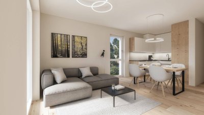 JETZT 2 ZIMMER NEUBAUWOHNUNG FÜR 2026 SICHERN