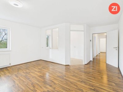Schöne Wohnung mit 3-ZI im Zentrum von Straßham!