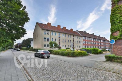 1-Raum-Wohnung in Spremberger Vorstadt, Cottbus: vermietet, 36 qm, 1. OG, Loggia