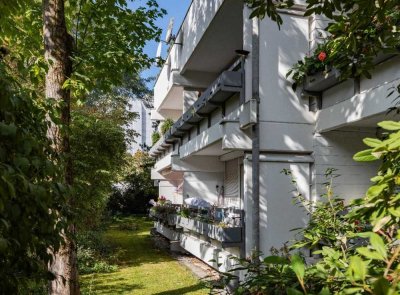 [Befristet 2 Jahre] Vollmöblierte 2-Zimmer-Wohnung mit Balkon & TG-Stellplatz – 3 Min. zum BMW FIZ