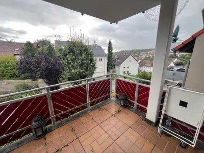 Esslingen-Sulzgries: Gepflegte 2-Zimmer Wohnung mit Balkon