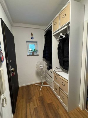 Traumhafte helle 3 Zimmer-Wohnung mit großer Wohnküche mit extra Einbau