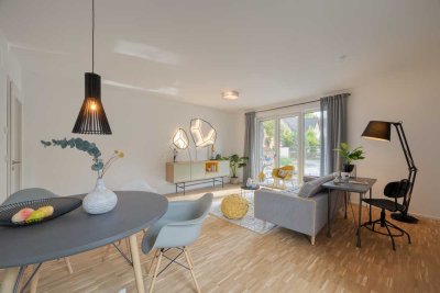 Erdgeschoss * 3 Zimmerwohnung mit Terrasse* Einbauküche * Zweitbezug - im grünen Karlshorst