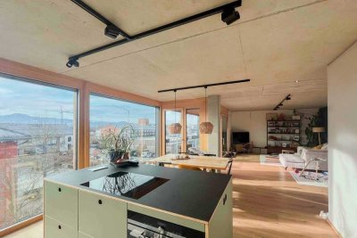 Geschichte trifft auf Moderne: hochwertige Etagenwohnung im Spinnereihof, sofort beziehbar