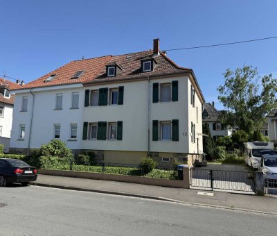 Charmante sanierte Dachgeschosswohnung im Herzen von Bad Kreuznach - ruhige Lage, zentrale Anbindung