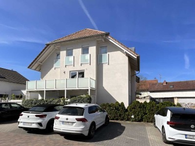 Barrierefreie Wohnung in Gönnheim mit großen Balkonen