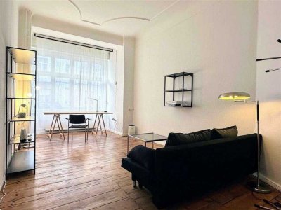 AB sofort bis 15.01.26  | Großes Zi. + Wohnküche | zentrale Lage am Gesundbrunnen | MÖBLIERT