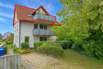 3 ZKBB* SW-Terrasse*tgl. Wannenbad* KFZ-Stellpl.* ausgebauter Dachboden* Riedstadt-Crumstadt