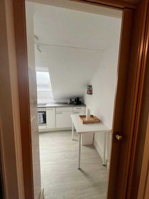 Helle Dachgeschosswohnung in Innenstadtnähe von Paderborn