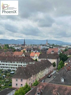 Herrliche 1 Zimmerwohnung mit Balkon und wunderbarem Weitblick!