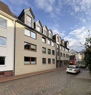 1-Zimmer-Single-Wohnung in der Elmshorner Innenstadt