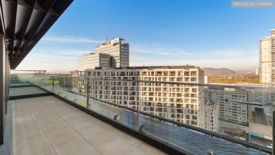 17. Stock DC-FLATS: High-End-Terrassen - Apartment bei der UNO-City - ERSTBEZUG!