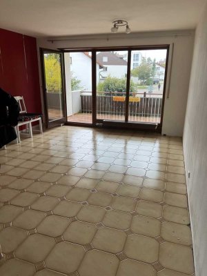 Modernisierte 3-Zimmer-Wohnung mit Balkon in Waldenbuch