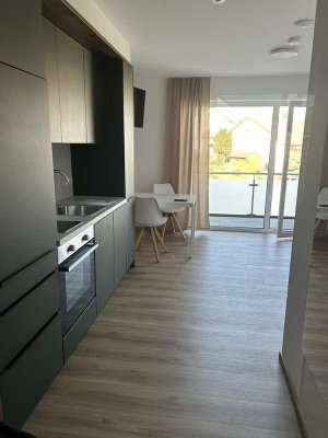 Möbliertes 1-Zimmer-Apartment für Pendler und Berufseinsteiger